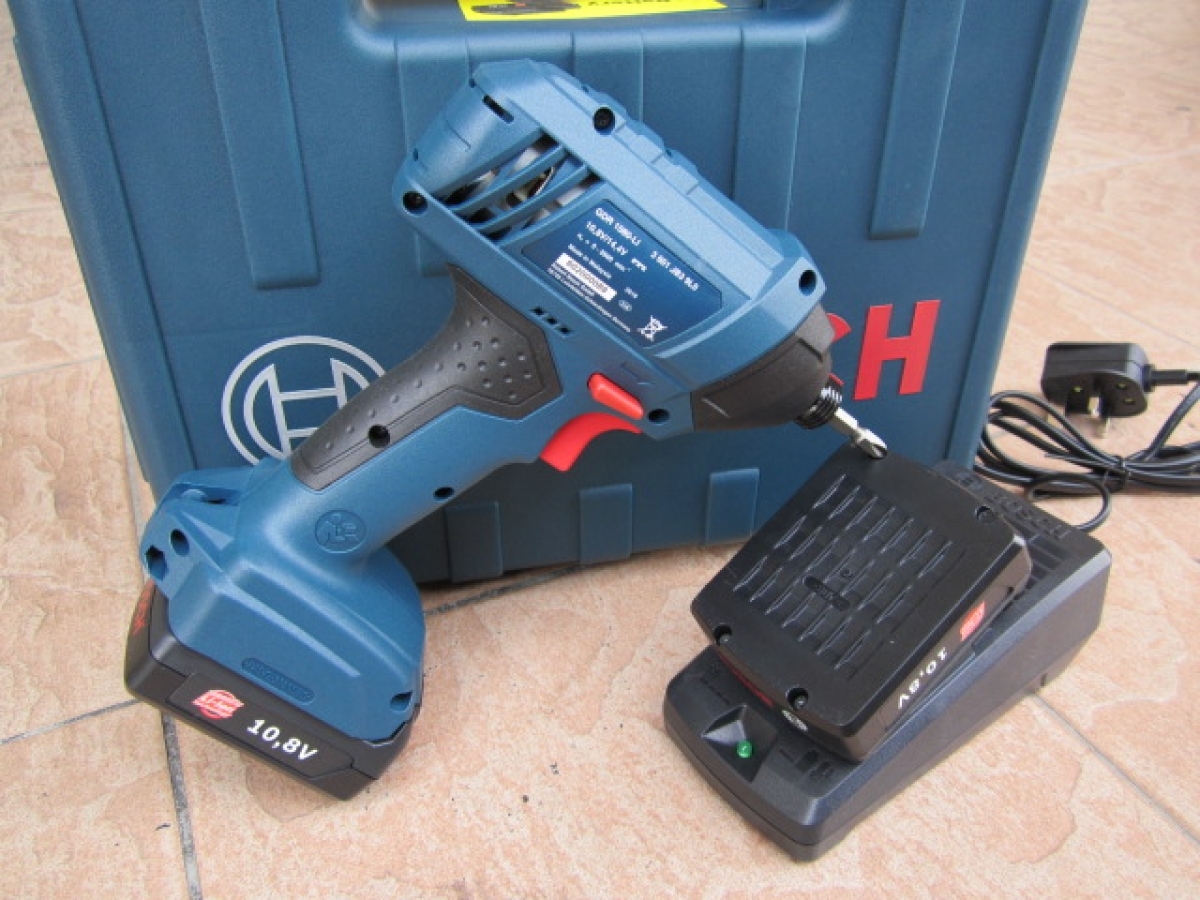 Bosch GDR 10.8V Cordless Hex Impact Driver MY Power Tools
