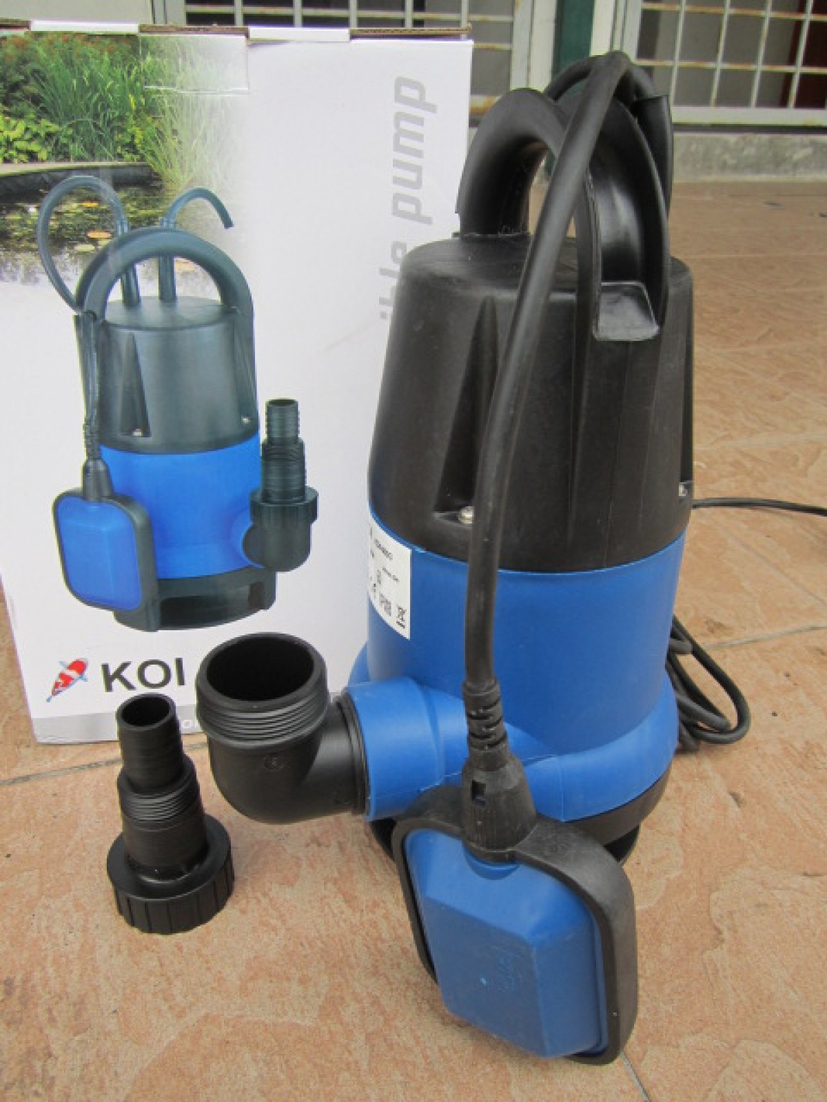 MY Professional 400W Koi Pond Submersible Pump – MY Power Tools