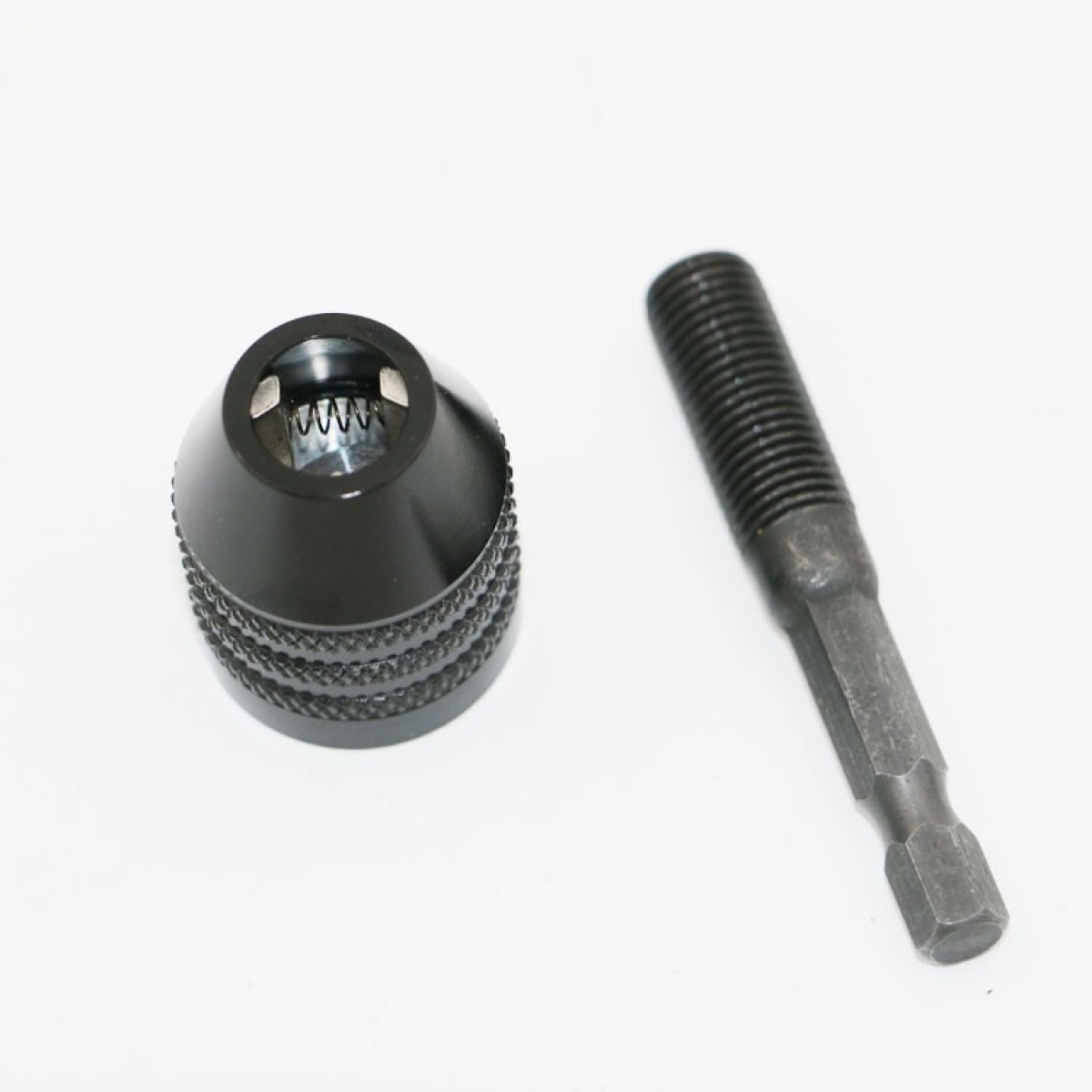 MY Professional 1/4" Hex Shank 6.5mm Keyless Drill Chuck Adapter MY