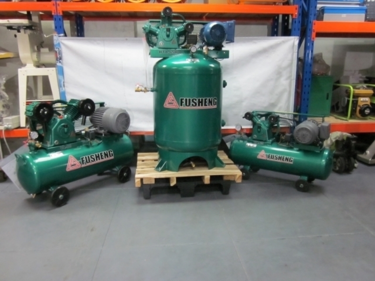 FuSheng 2.2HP 85Litre Reciprocating Air Compressor MY Power Tools