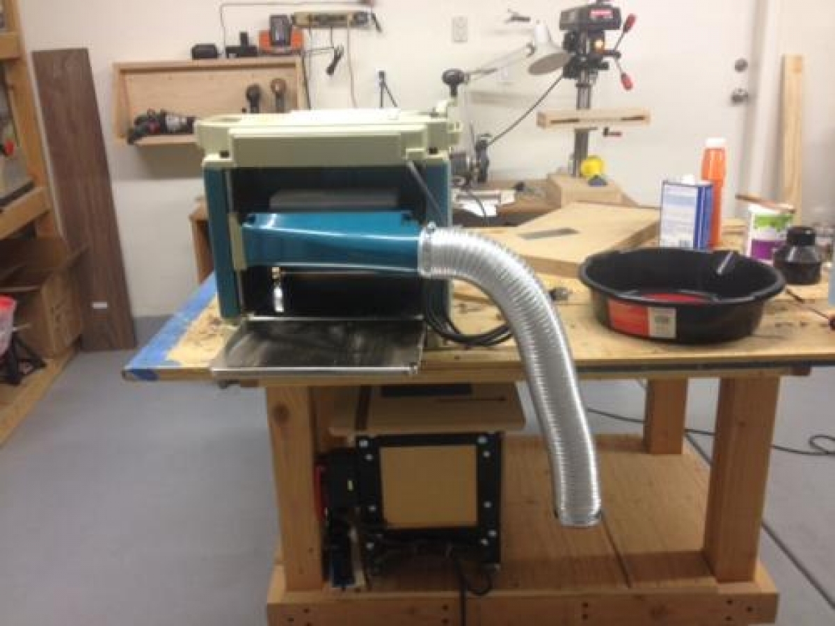 Makita 2012NB Planer Thicknesser Dust Collector Hood MY Power Tools