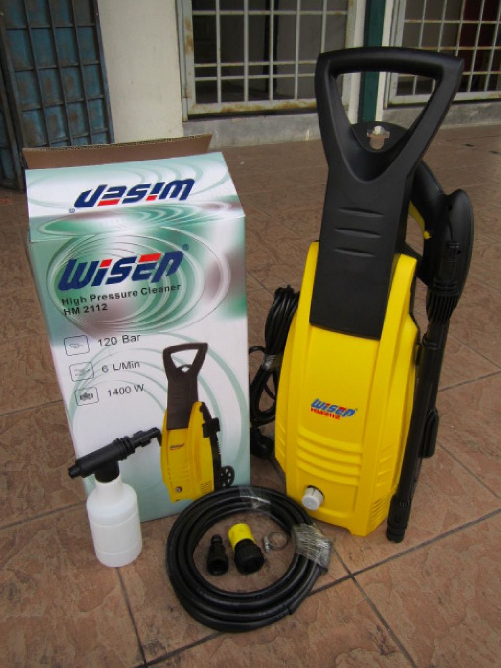 Wisen high pressure cleaner