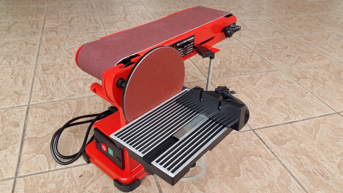 Heli 500W 4" x 6" Stationary BeltDisc Sander MY Power Tools