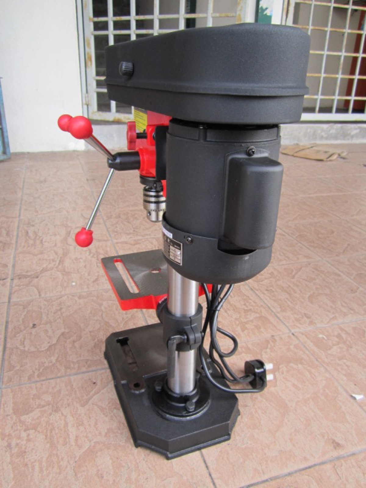 Heli 375W 13mm Bench Drill Press Machine MY Power Tools