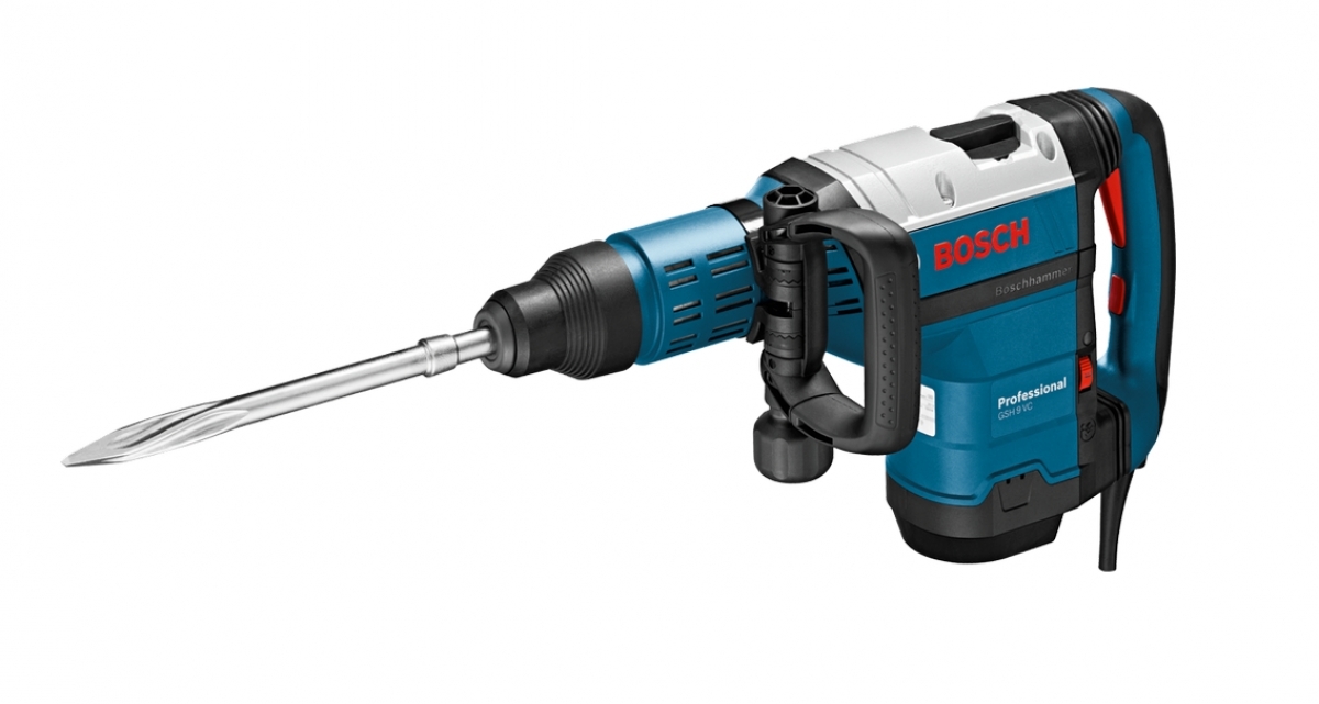 Bosch GSH 1,500W SDSMax Demolition Hammer MY Power Tools