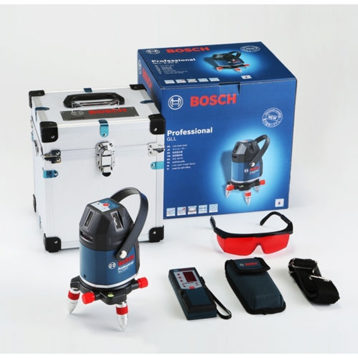Bosch GLL 8-40 Electronic Line Laser Leveler – MY Power Tools