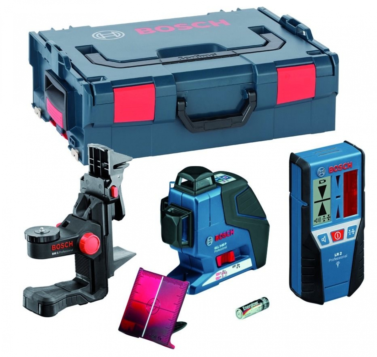 Bosch GLL 3-80 P Multi Line Laser Leveler – MY Power Tools