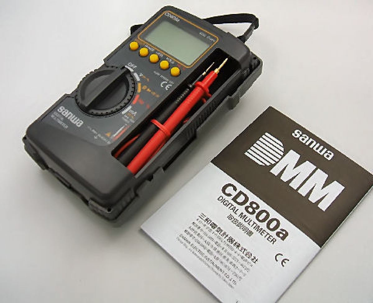 Sanwa CD800a Digital Multimeters MY Power Tools