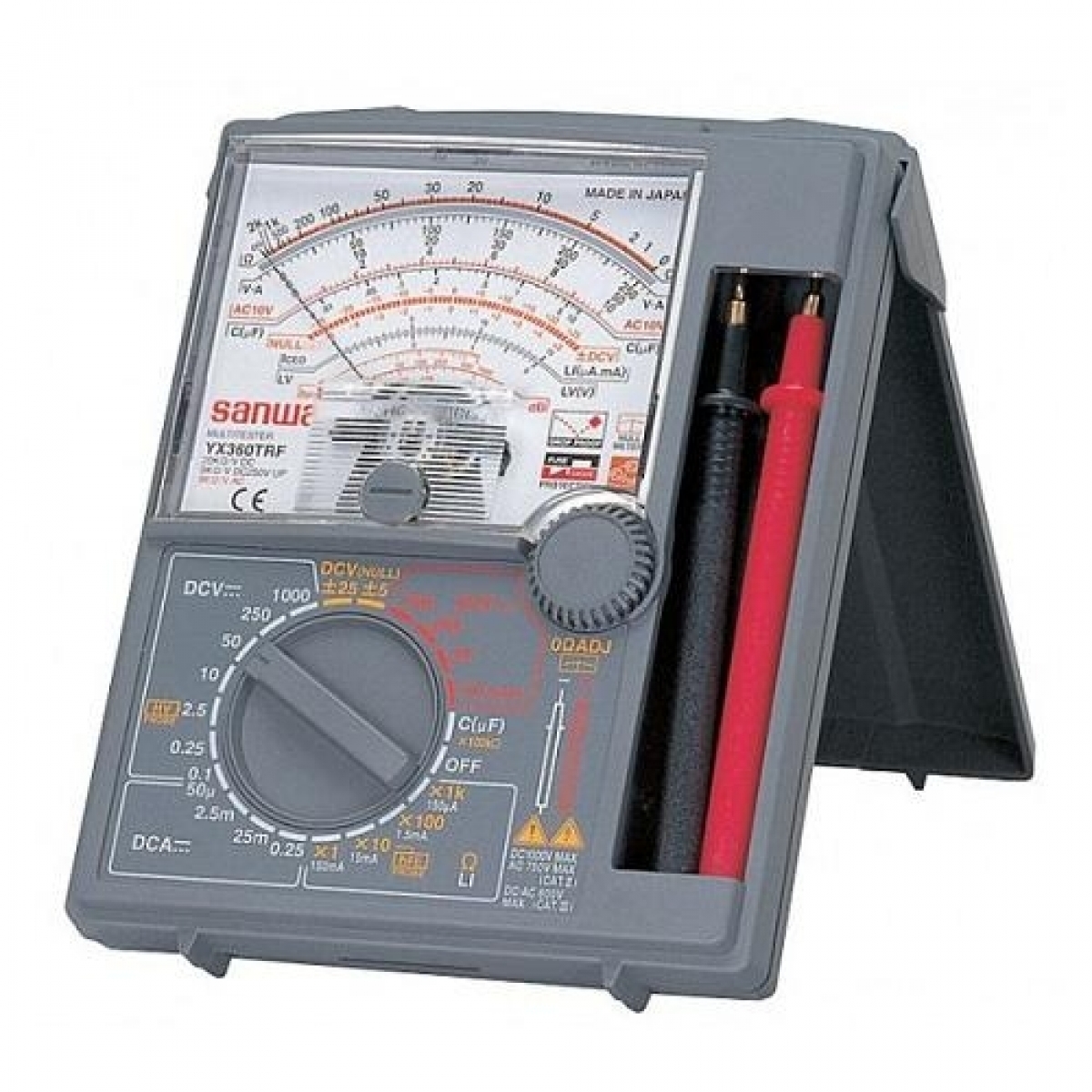 Sanwa Analog Multimeter Made in Japan (YX360TRF) MY Power Tools