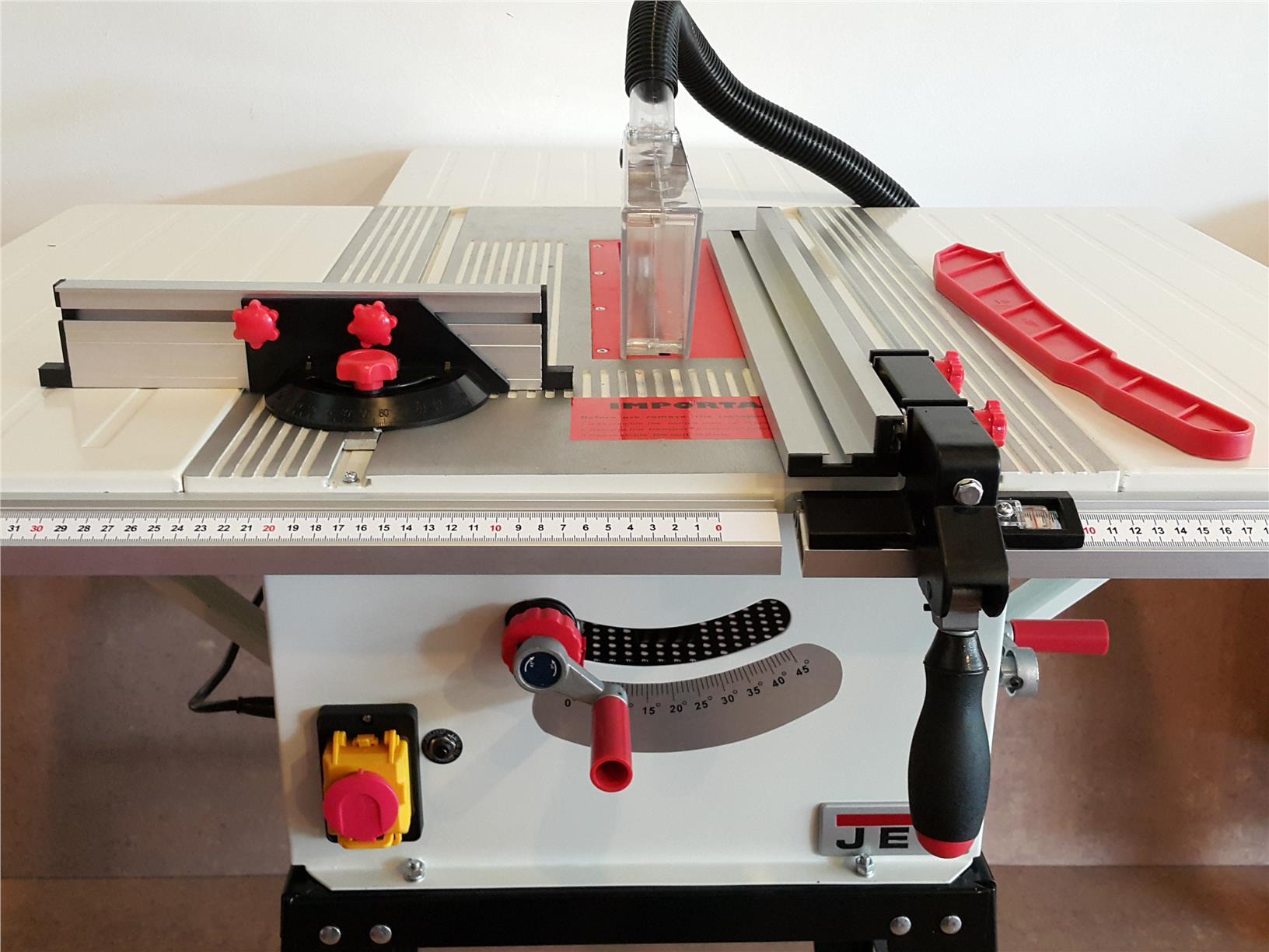 Jet Professional 1,500W 254mm/10" Table Saw MY Power Tools