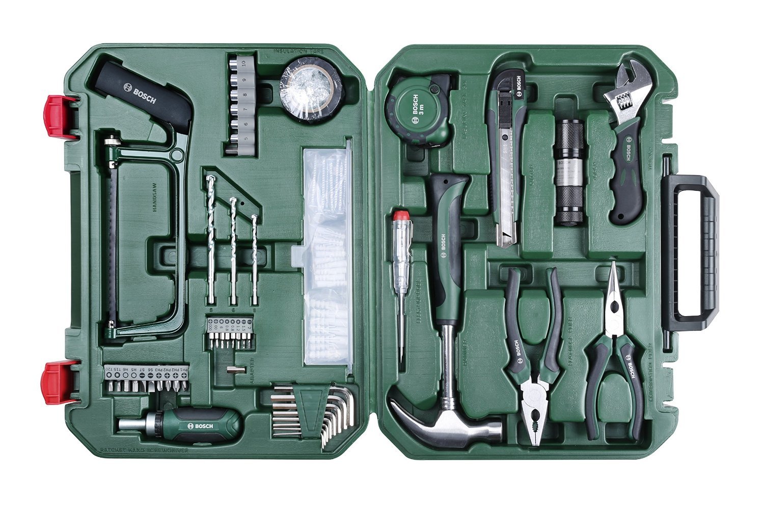 Bosch 108 in 1 Multifunction Household Tool Kit MY Power Tools