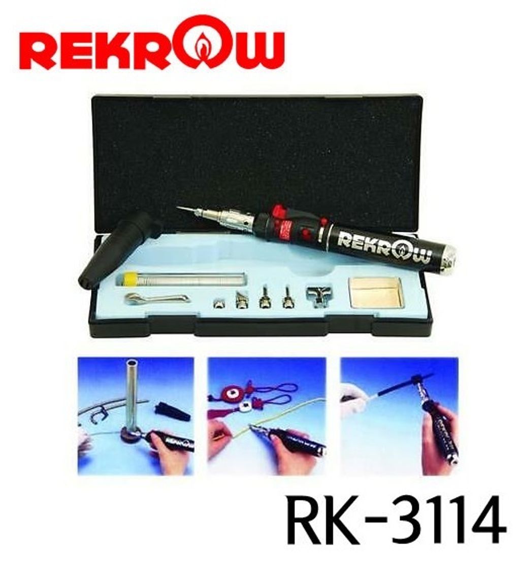Soldador de gas REKROW - RK3212