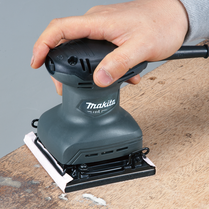 Makita MT 180W Palm Grip Finishing Sander MY Power Tools