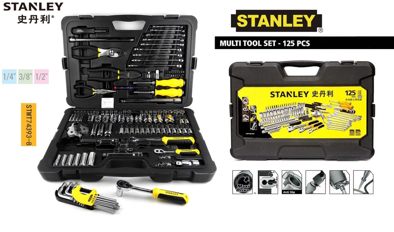 新品　STANLEY 3点セット Stanley 125pcs 1/4