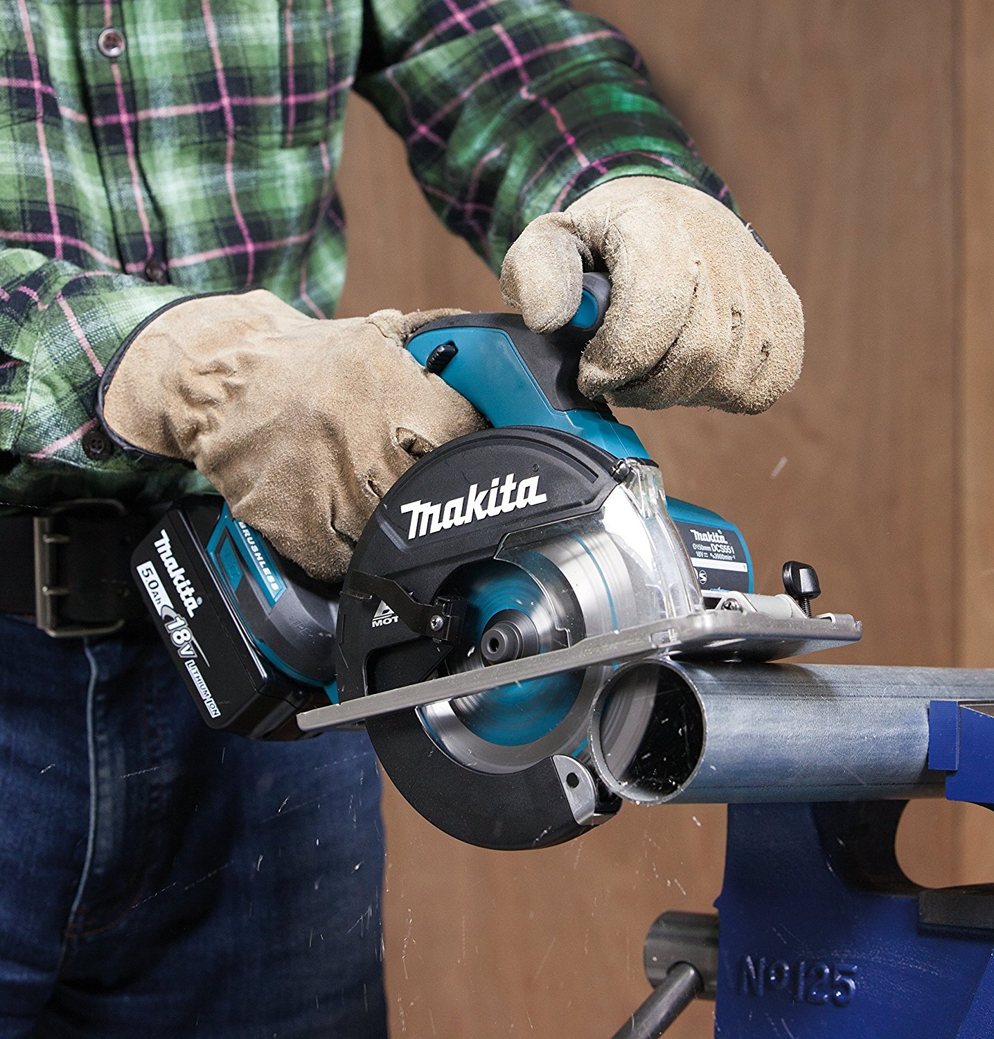 Makita 18V Cordless Brushless 150mm (6