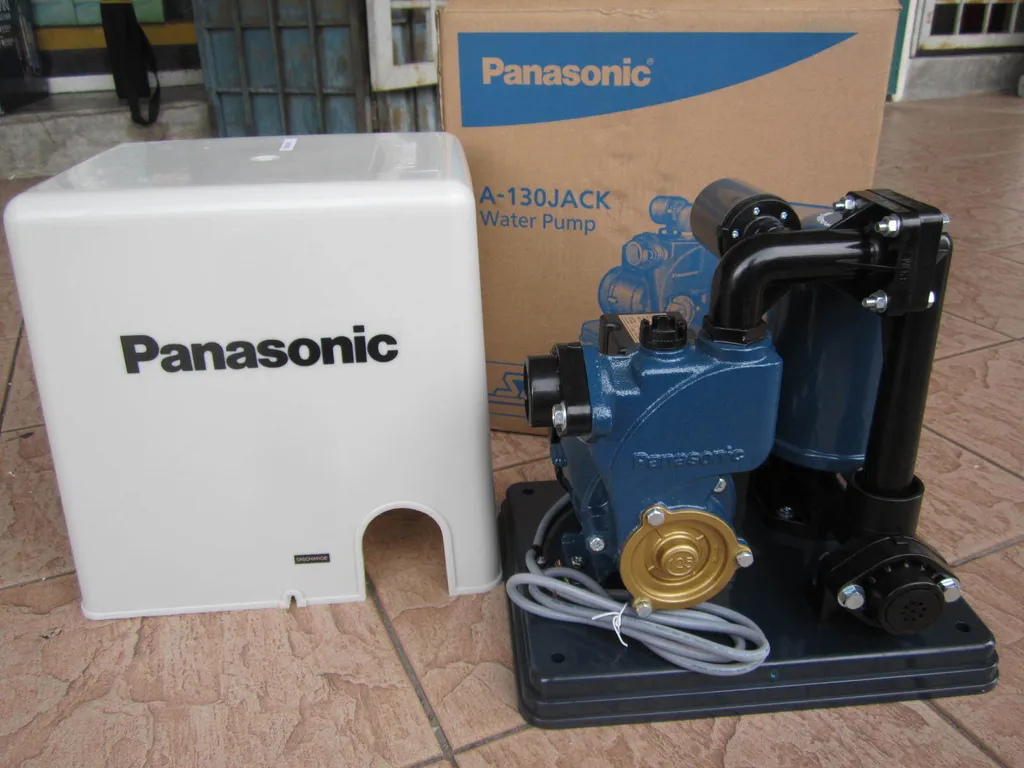 Panasonic 125w 30l Min Automatic Super Jet Water Pump My Power Tools