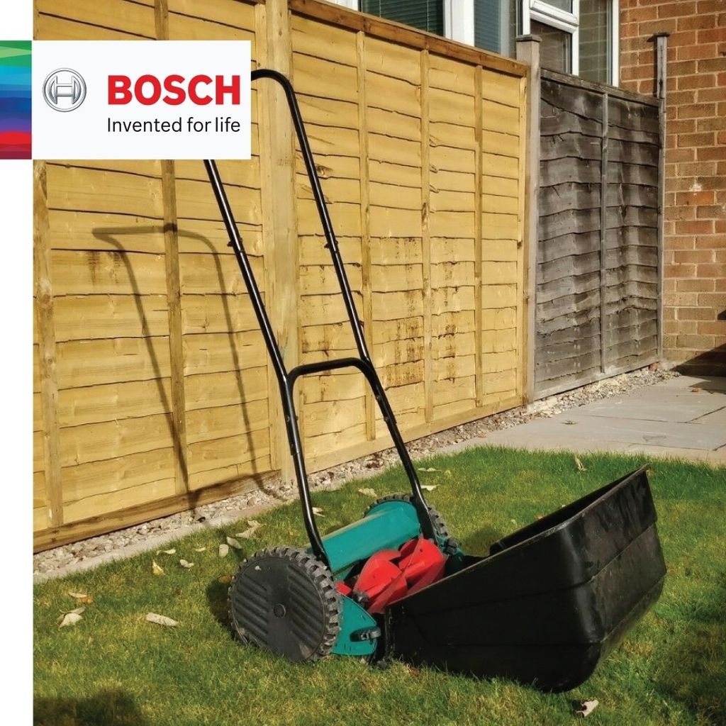 Bosch AHM 38cm Manual Garden Push Mower – MY Power Tools