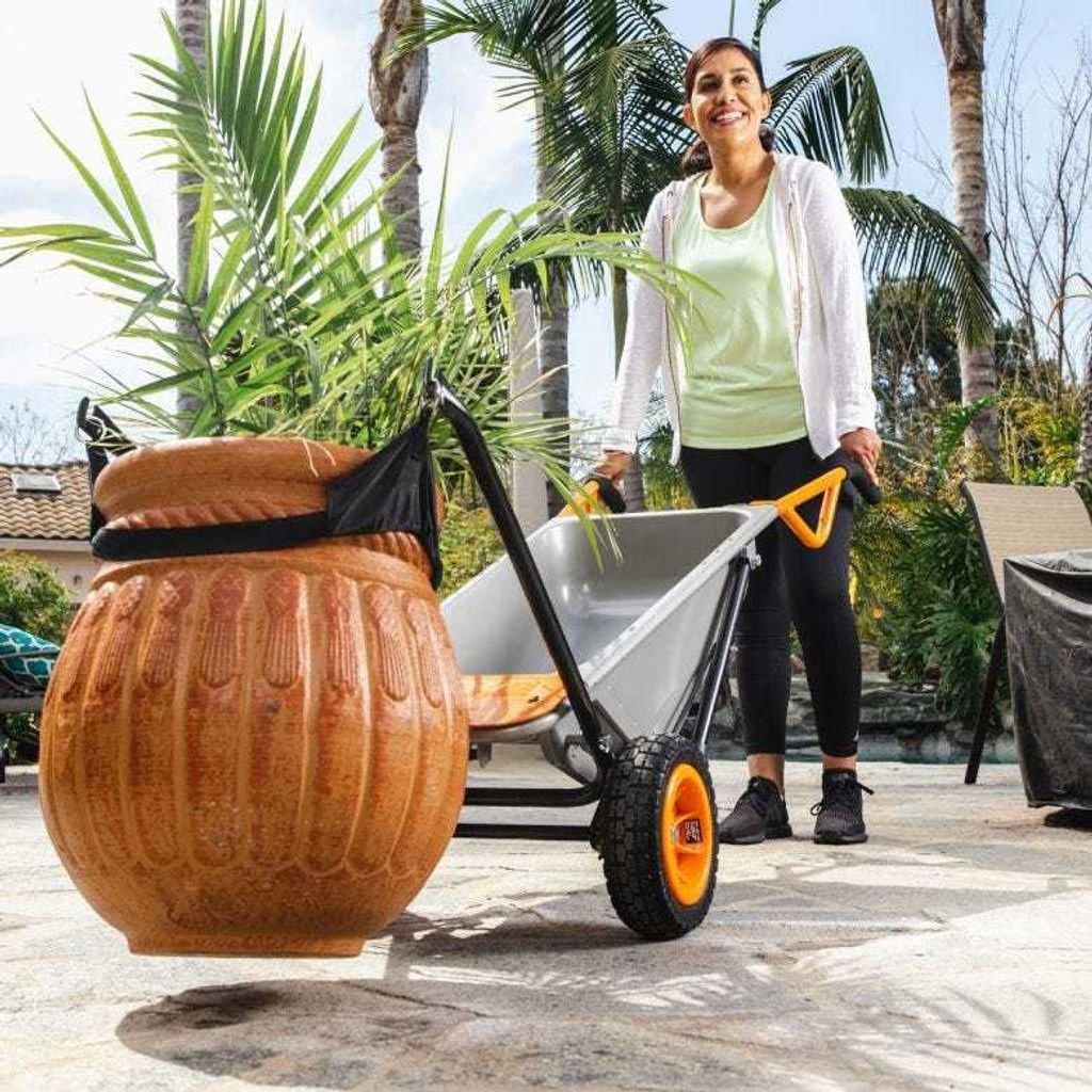 Worx 8-in-1 Multi-Function Wheelbarrow Dolly Aerocart – MY Power Tools