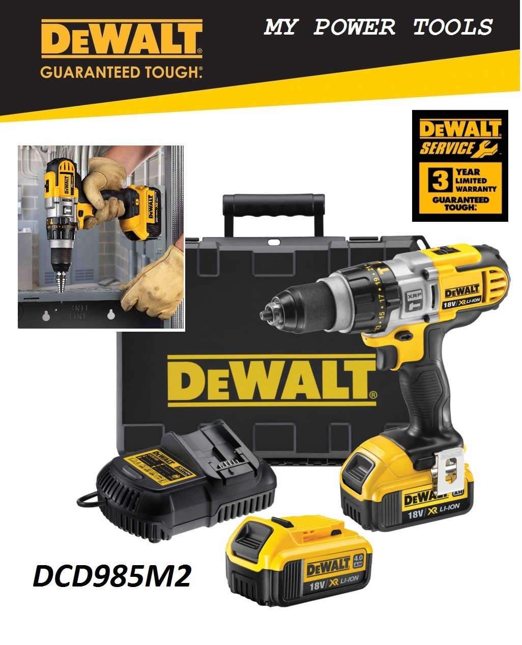 Dcd985m2 dewalt cheap