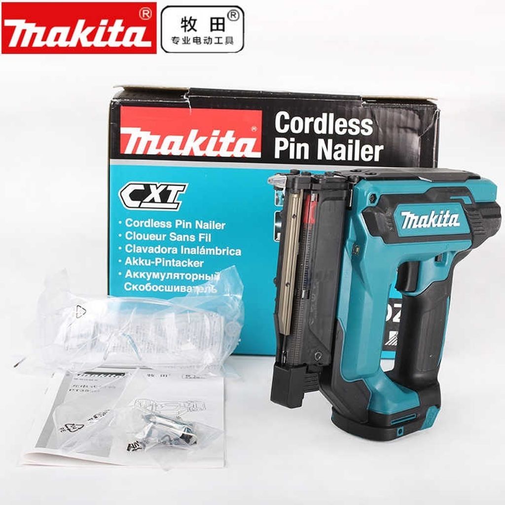 Makita 12V Max Cordless Pin Nailer Ga. 23 (Solo Unit) – MY Power Tools