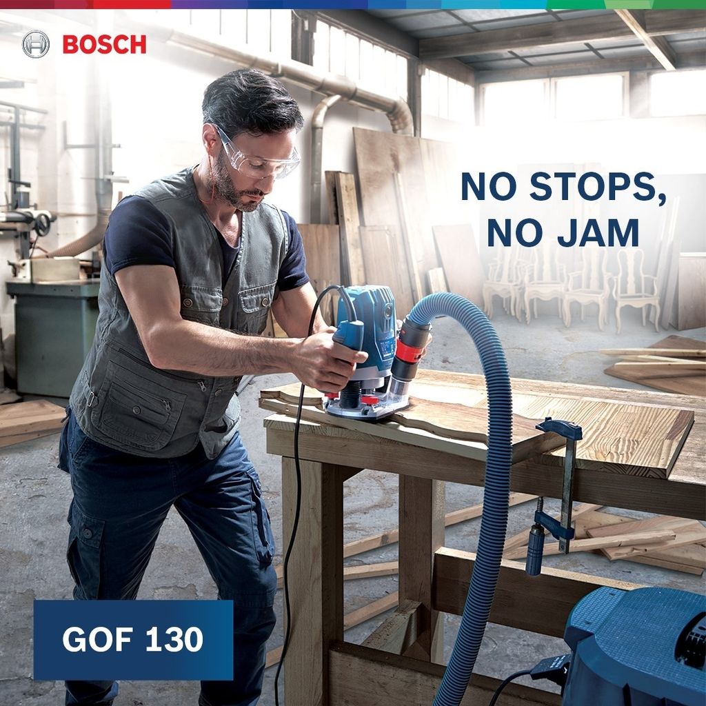 DEFONCEUSE 6-8 MM 1300 W GOF 130 BOSCH – Bricodeal