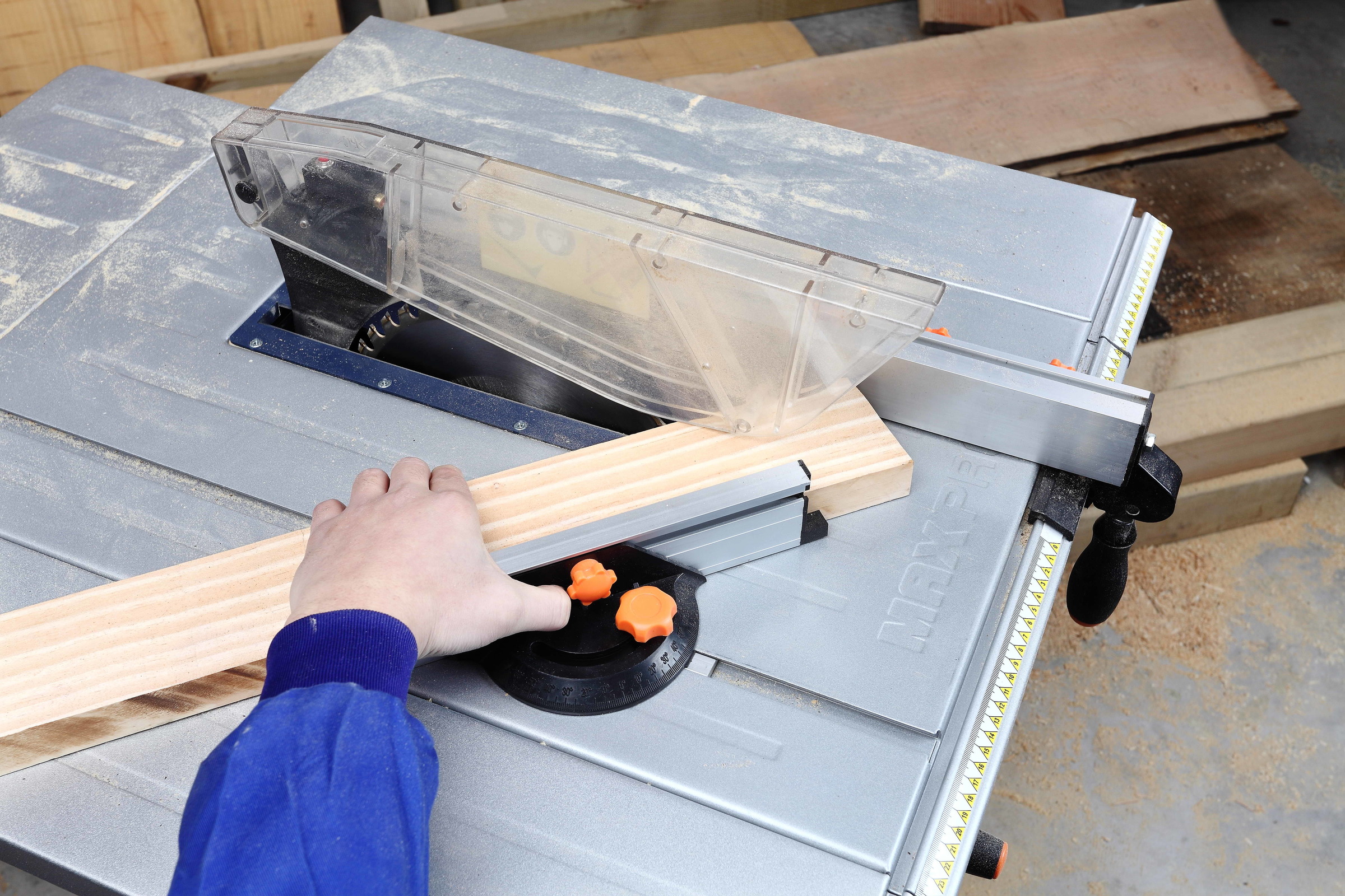 Maxpro 1,500W 254mm (10") Table Saw Machine MY Power Tools