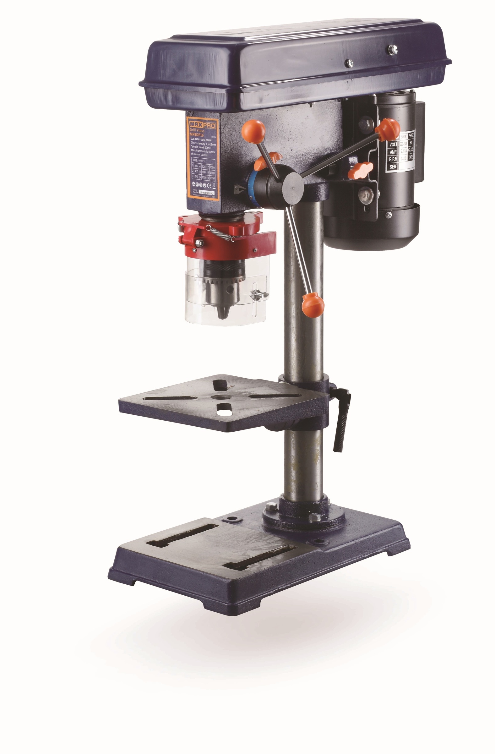 Maxpro 500W 16mm (5/8") Drill Press Machine MY Power Tools