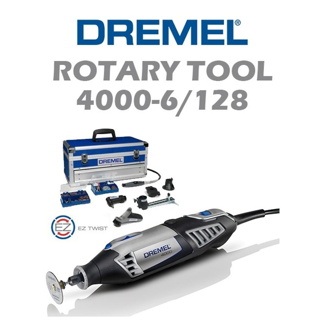 Dremel 4000-6/128 Edition Ultimate Rotary – MY Power Tools