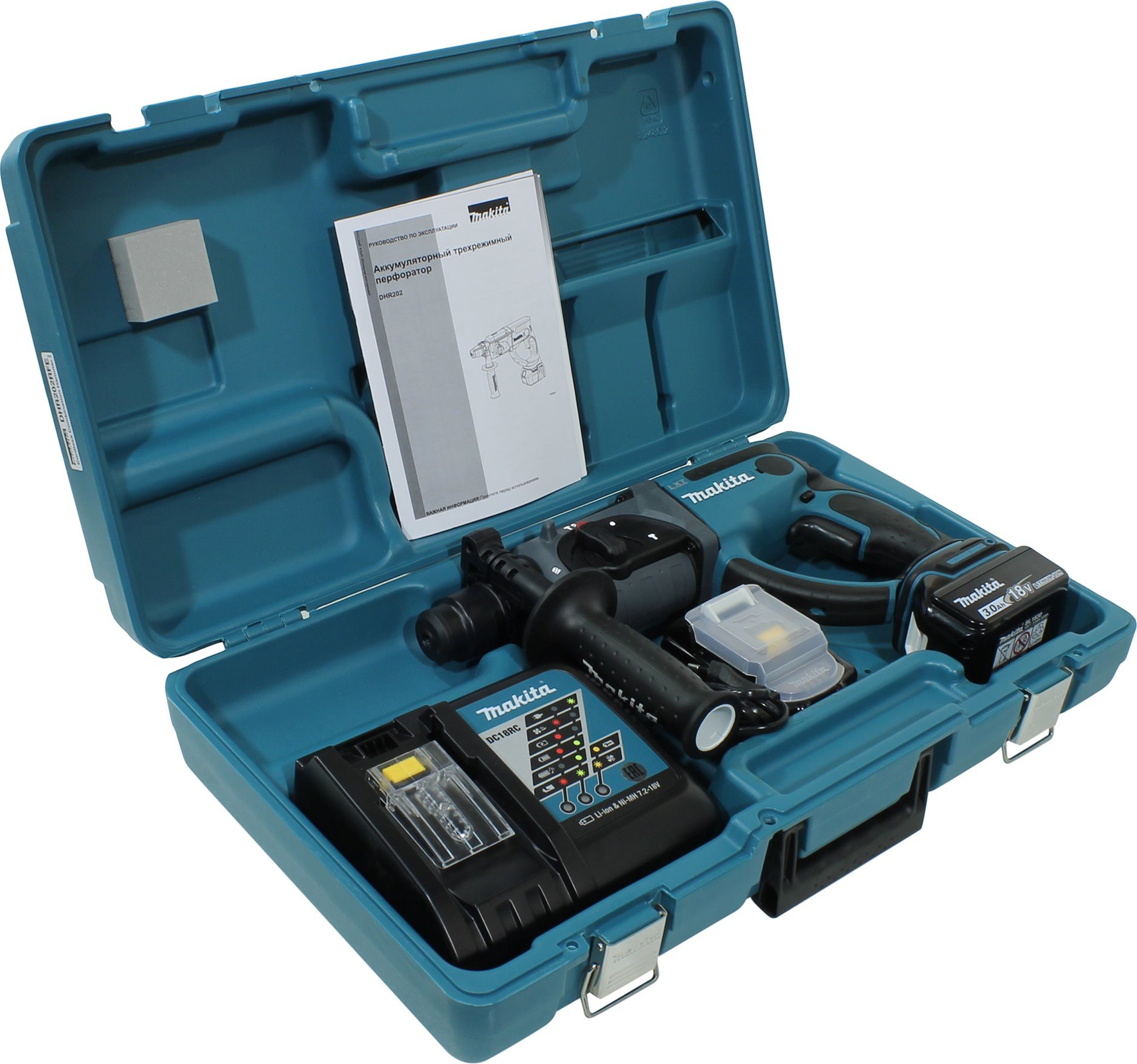 Makita 18V 3.0Ah Cordless Rotary Hammer Drill MY Power Tools