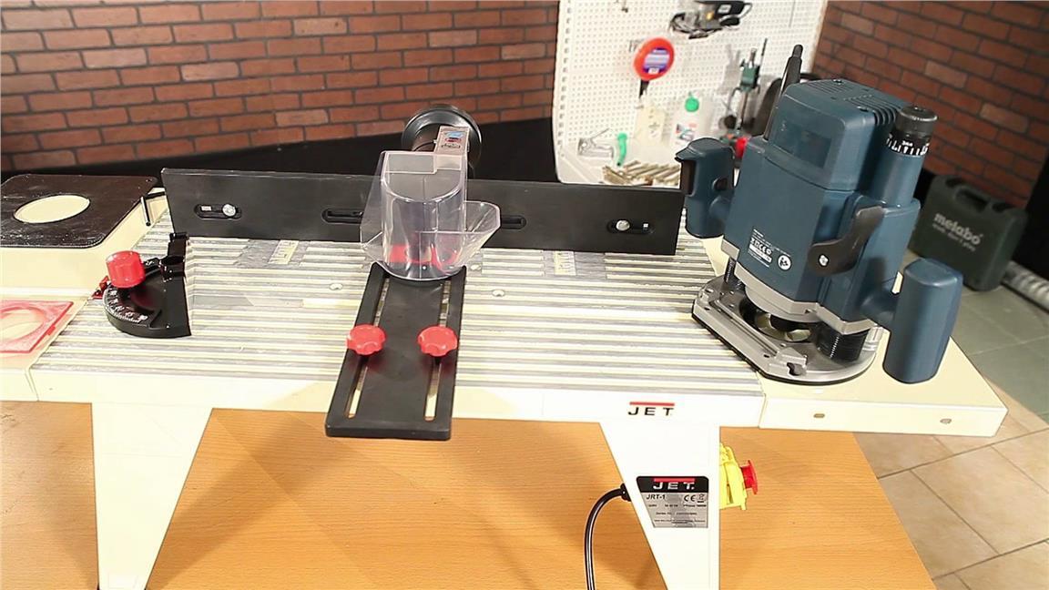 Jet Professional JRT1 Universal Router Table MY Power Tools