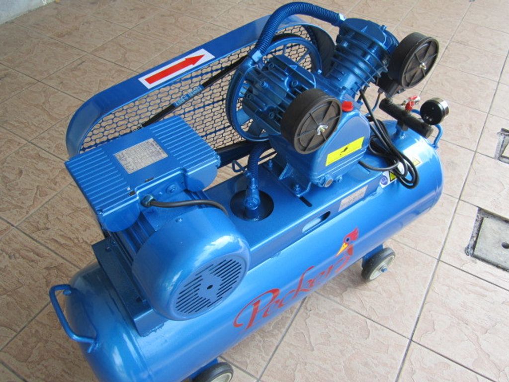 Compresores: Compresor de Aire 3HP 100Litros - KPX 3/100 KRATTO