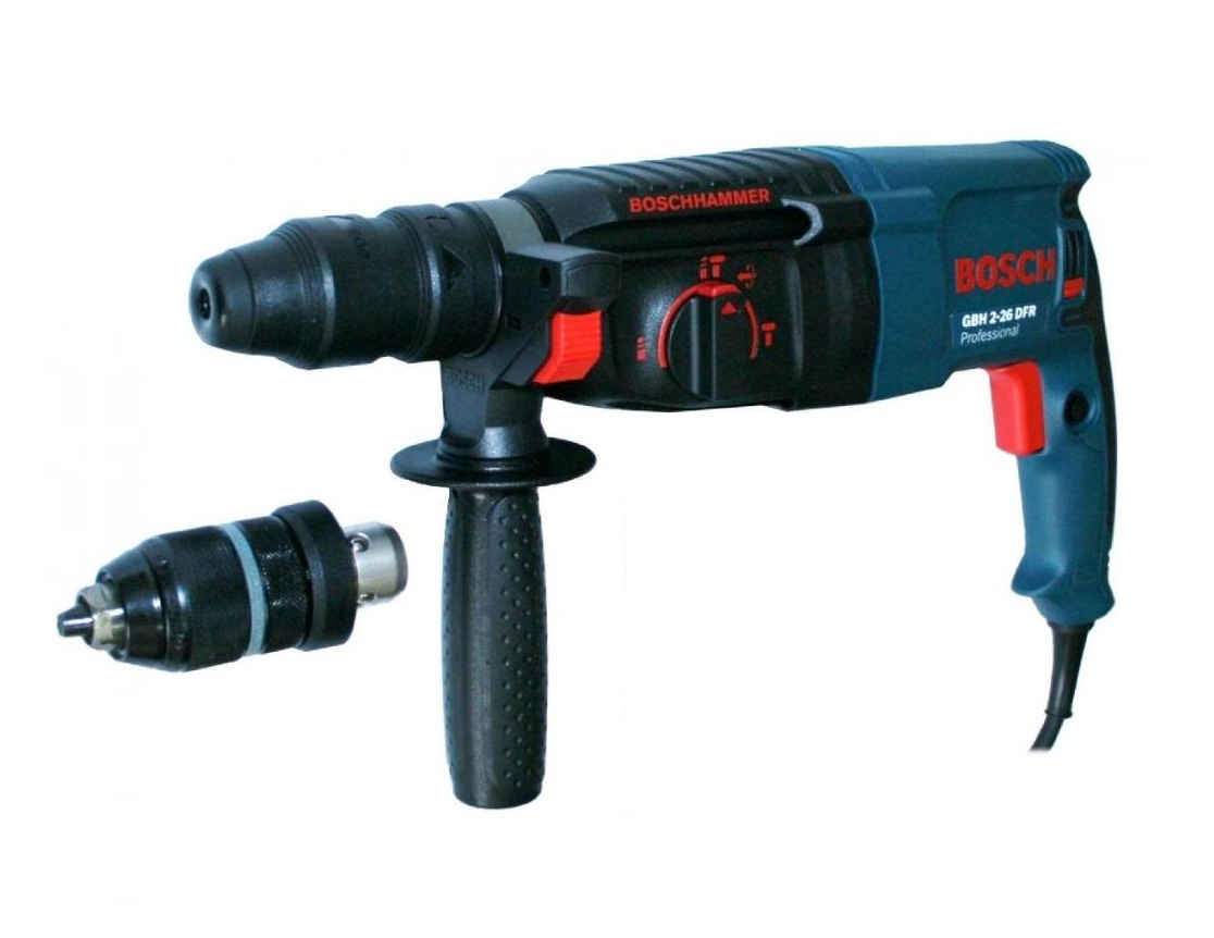 Bosch GBH 800W DFR Quick Chuck SDSPlus Rotary Hammer MY Power Tools