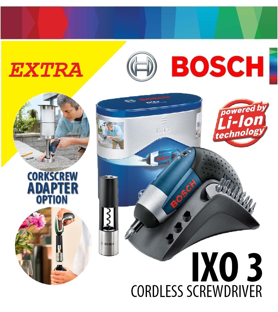 bosch cordless driver ixo iii