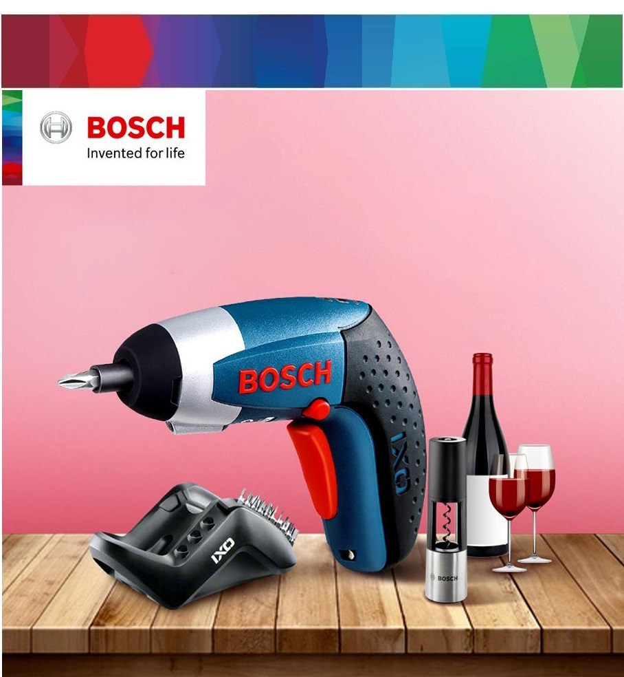 Bosch IXO 3 Professional Cordless Screwdriver - Promo Set â MY Power Tools