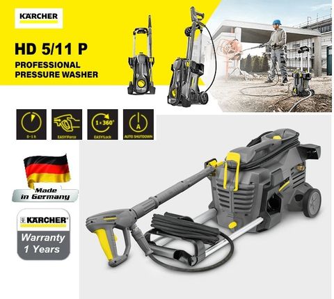 Karcher HD 5/11P (2.2kW) 160Bar High Pressure Washer – MY Power Tools