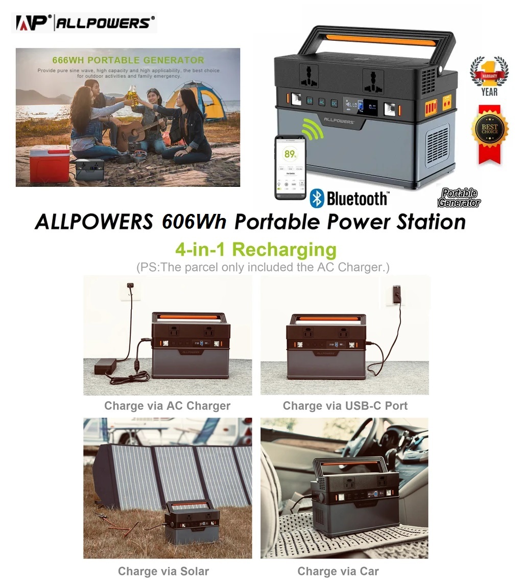 Allpowers 500W portable power station review