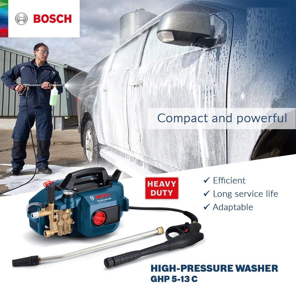 Idropulitrice Bosch Professional GHP 5-13 C 140 BAR 2300 WATT