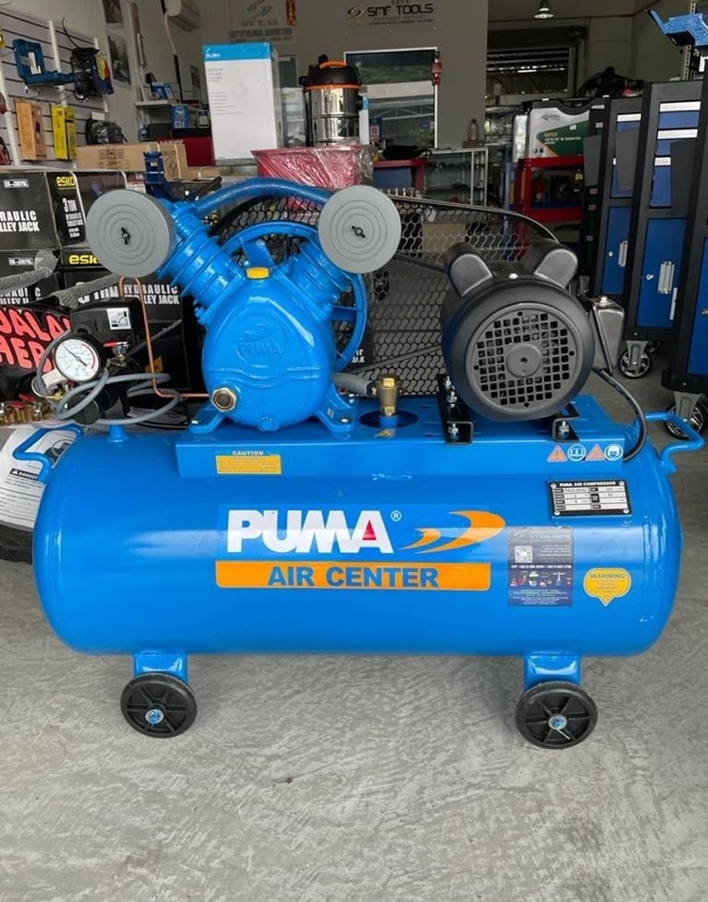 Puma 2.0Hp 88Liter Belt-Drive Air Compressor (DOSH Certified) – MY Power  Tools