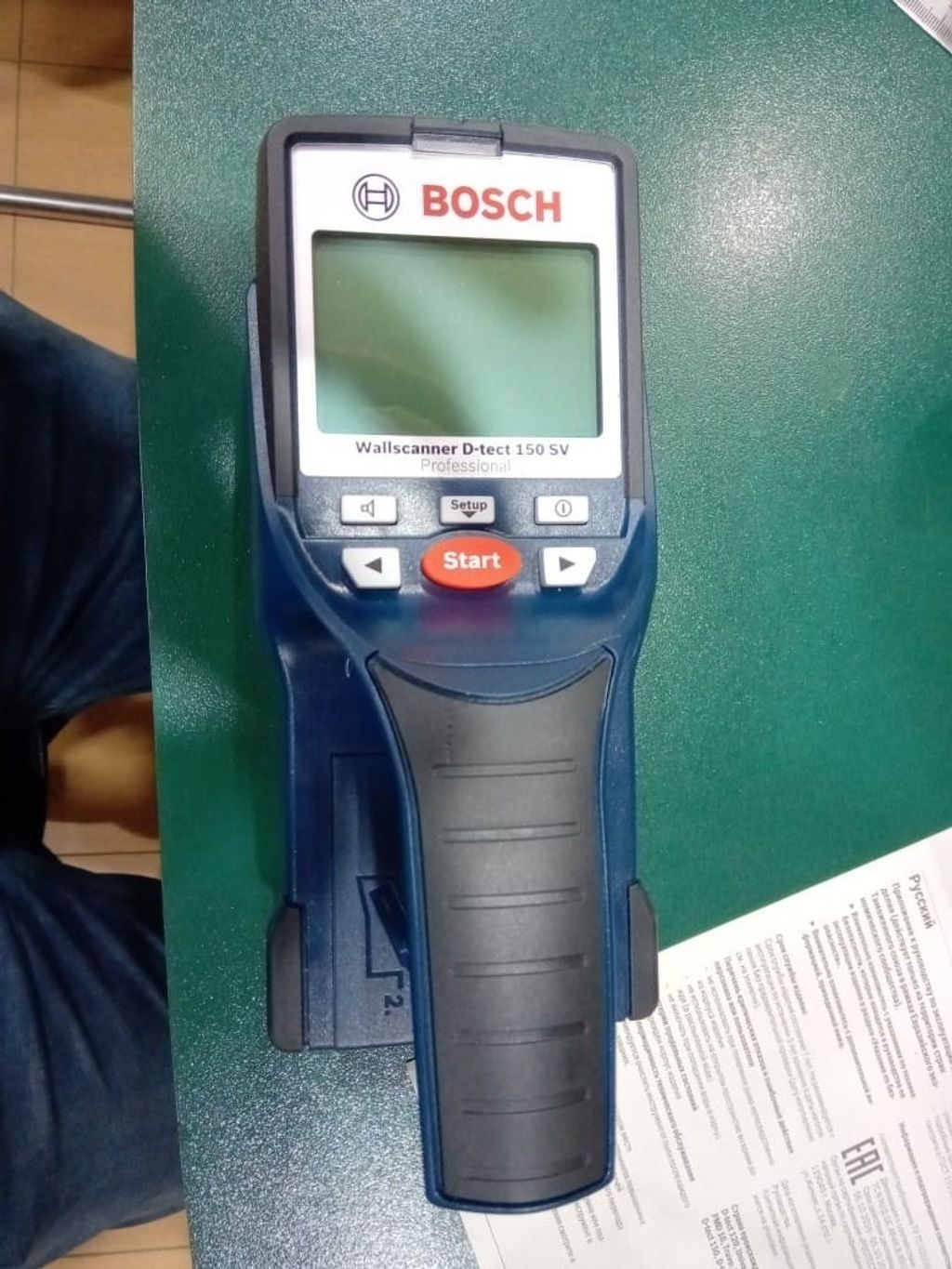 Bosch D-Tect 150 SV Professional Wallscanner Detector – MY Power Tools