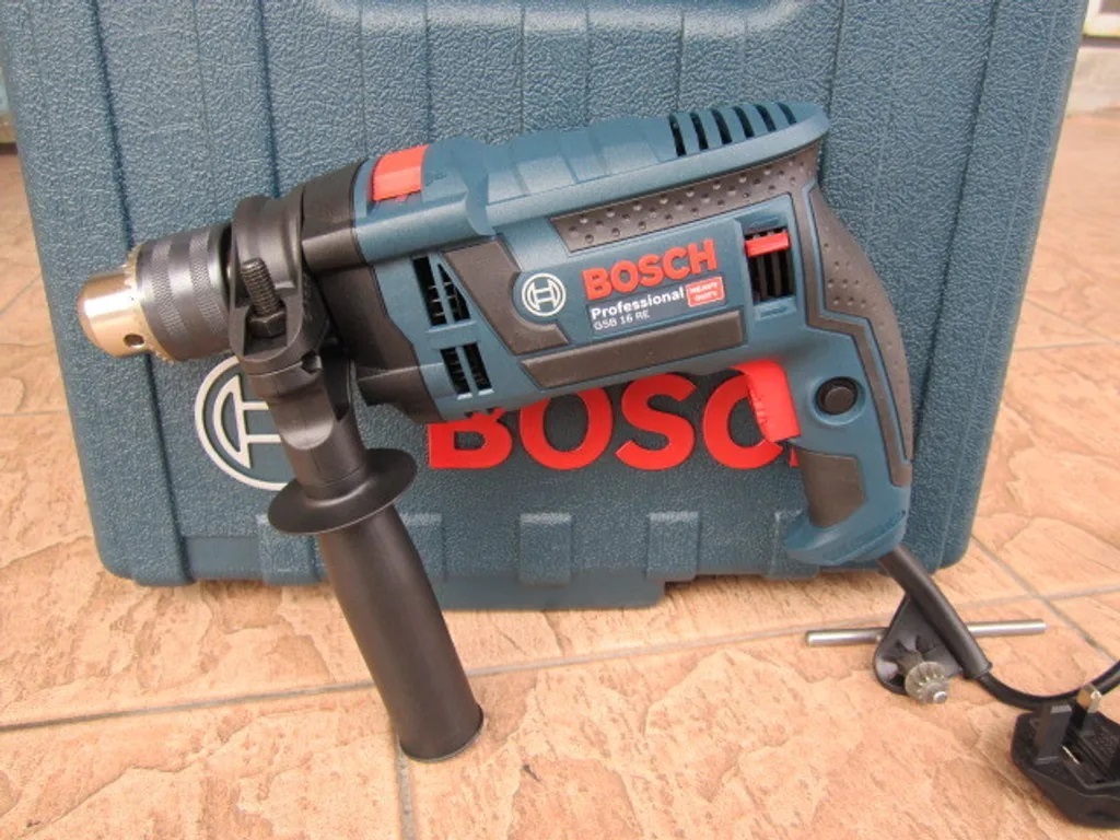 Bosch GSB 750W 5 8 inch 16mm Impact Drill Smart Set 100pcs