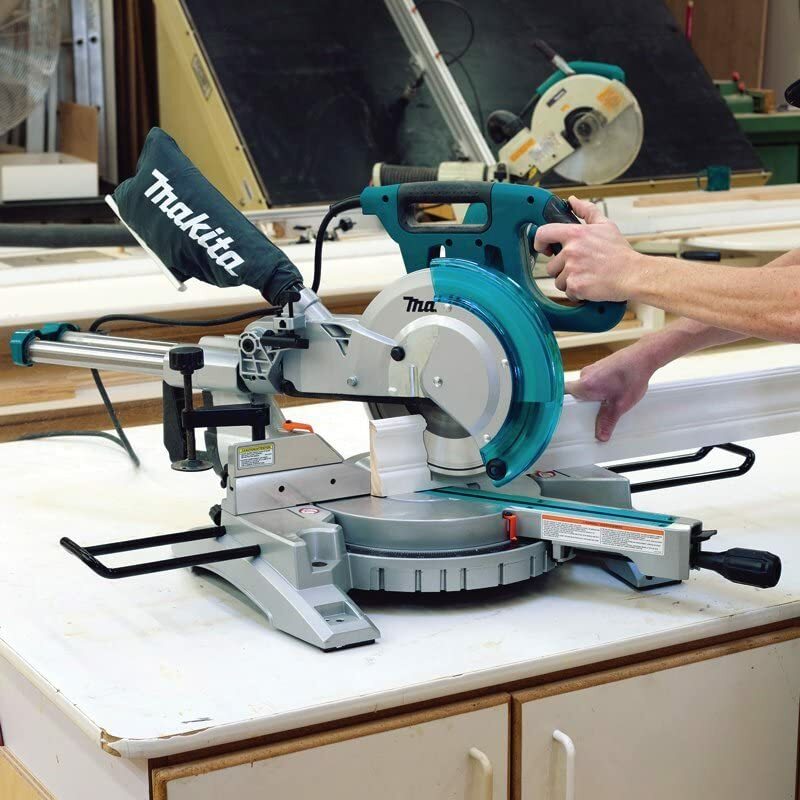 Makita 1430w 260mm sliding compound mitre saw sale ls1018l