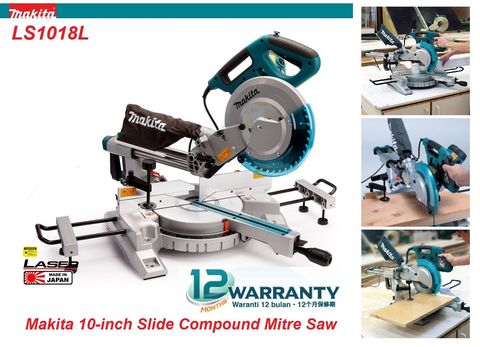 Makita Ls1018 Makita 10 Inch Sliding Miter Saw Makita LS1018LN