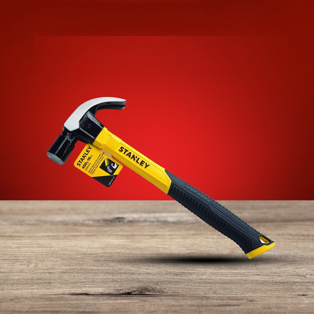 STANLEY® Din Fiberglass Hammer - 35Oz / 1000G