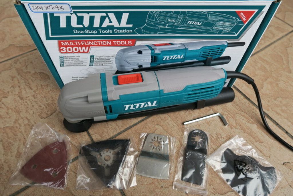 HERRAMIENTA MULTIFUNCIÓN 300W RENOVATOR ACCESORIOS TOTAL - TS3006 TOTAL  TOOLS