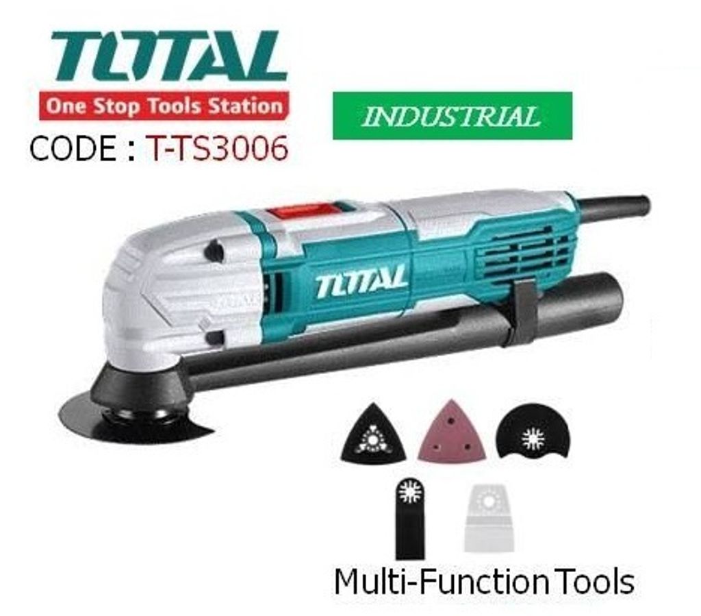 Outil multifonction 300W TS3006 TOTAL