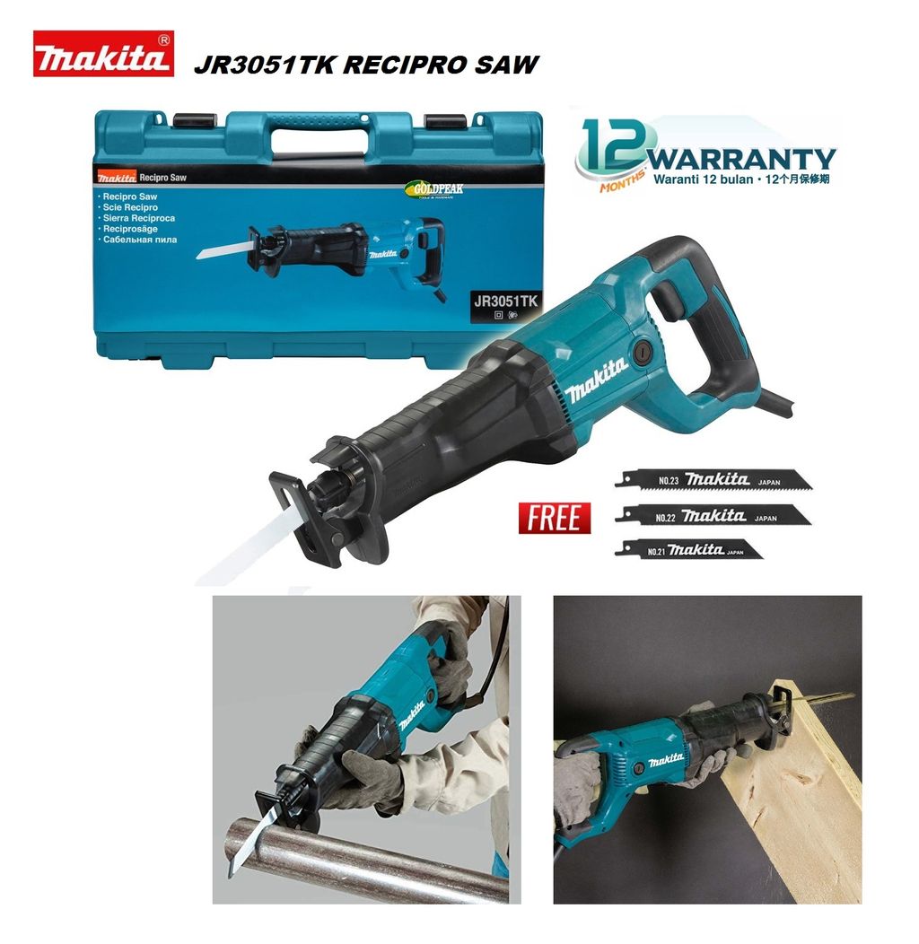 Makita 1200W Reciprocating Saw – MY Power Tools