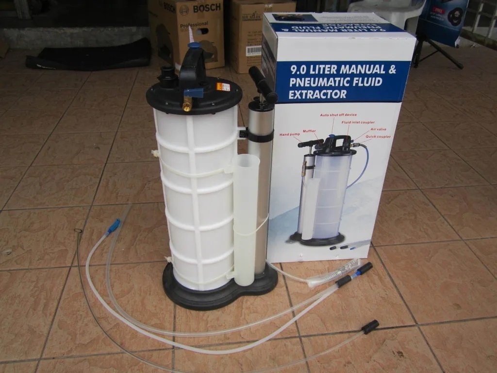 motive products power fluid extractor