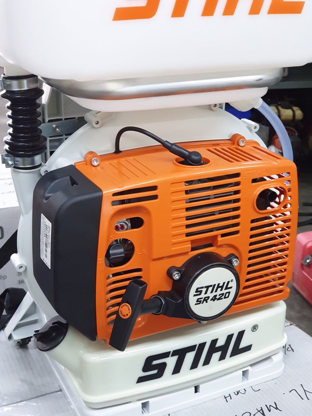Stihl SR420 (56.5cc) Gasoline Powerful Mistblower – MY Power Tools
