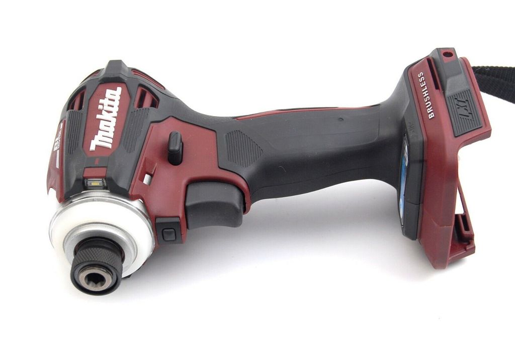 Red makita impact discount driver