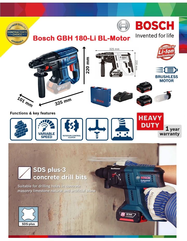 GBH 180-LI-A5